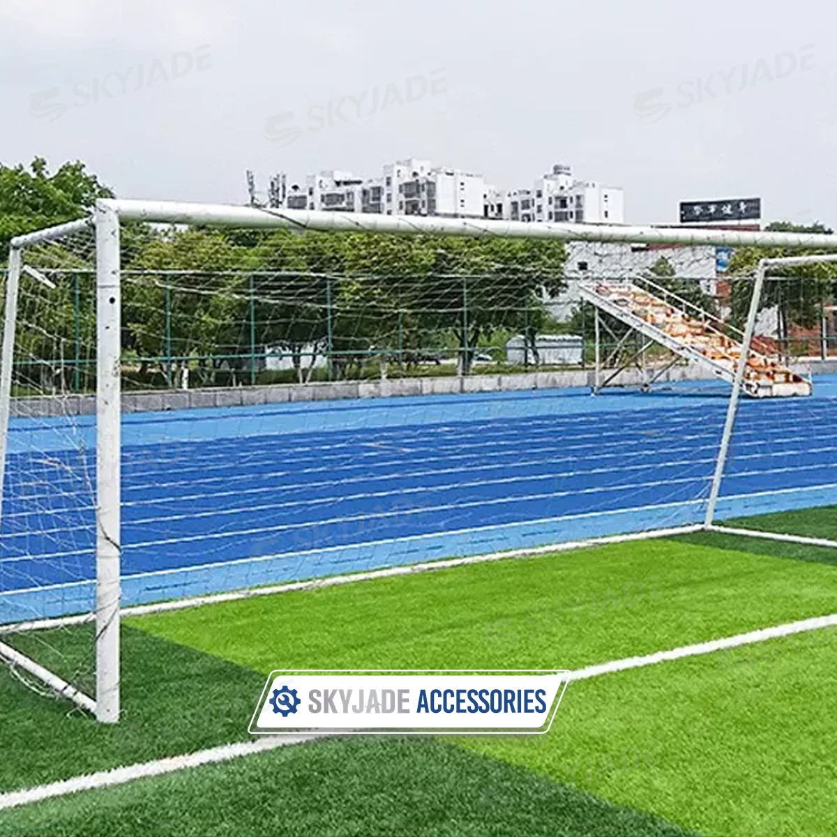 إطار من الألومنيوم لكرة القدم هدف الهدف معدات التدريب والترفيهية #4
