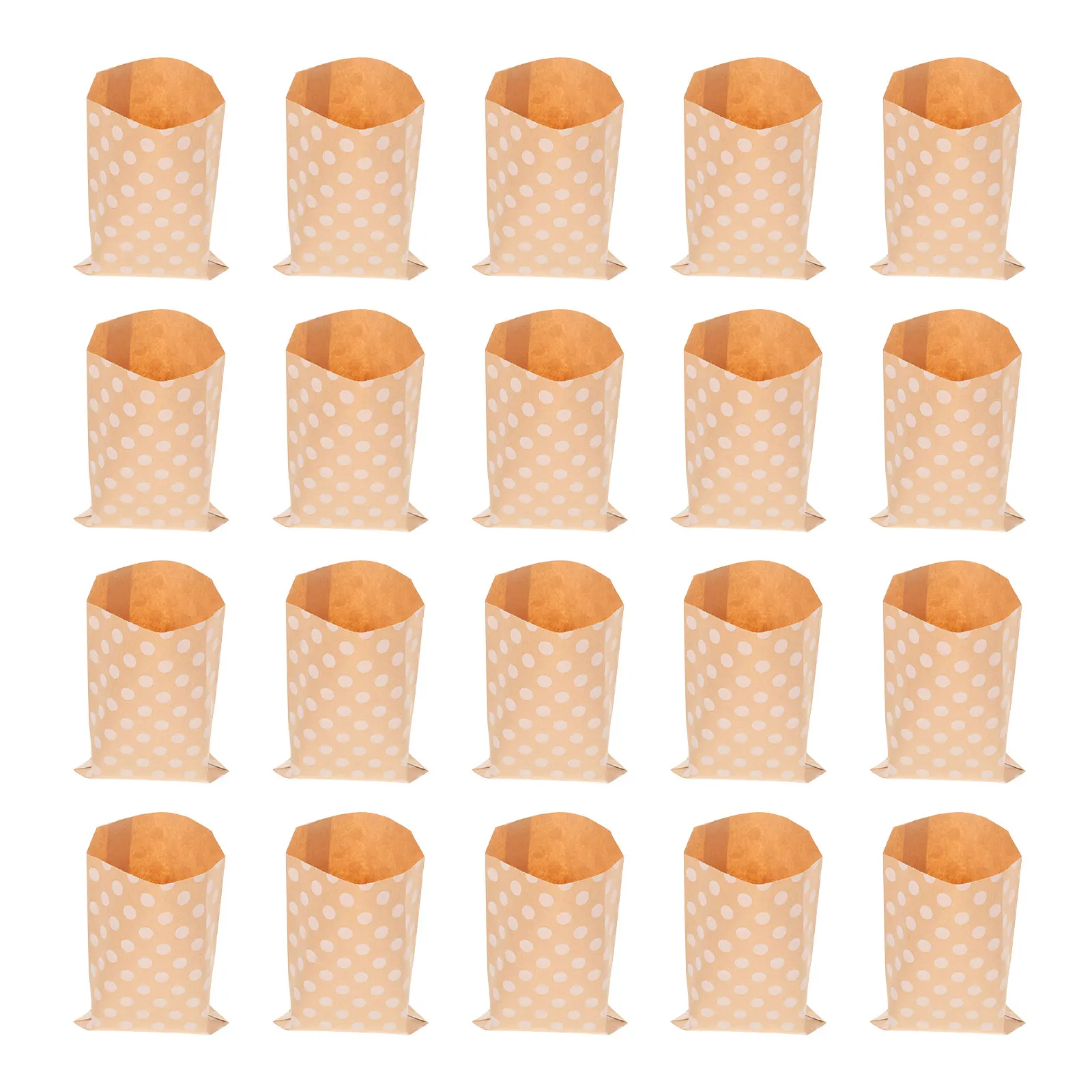 

50pcs Baking Wrapping Paper Candy Snack Kids Party Favor Large Size Gift Bags Christmas Treat Bags Storage Tools