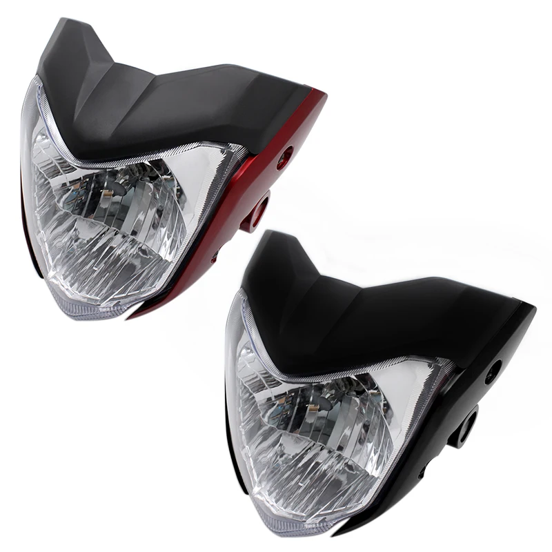 Racing Head Light Motor Headlight Headlamp Light LED Motorcycle Motocross Accessories For YAMAHA FZ16 2004-2016