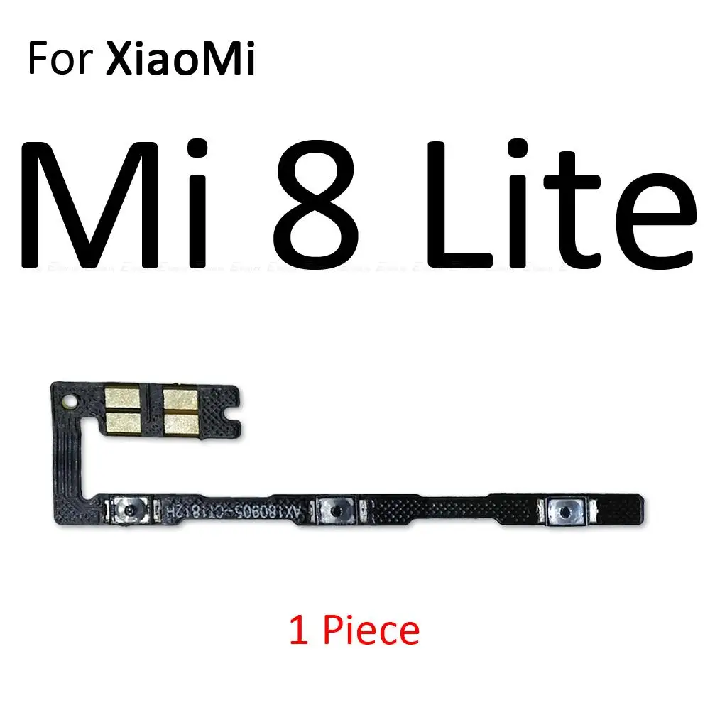 Cable Flex para XiaoMi Mi 9T Pro 9 8 SE A3 A1 A2 Lite Redmi 6 S2 PocoPhone F1