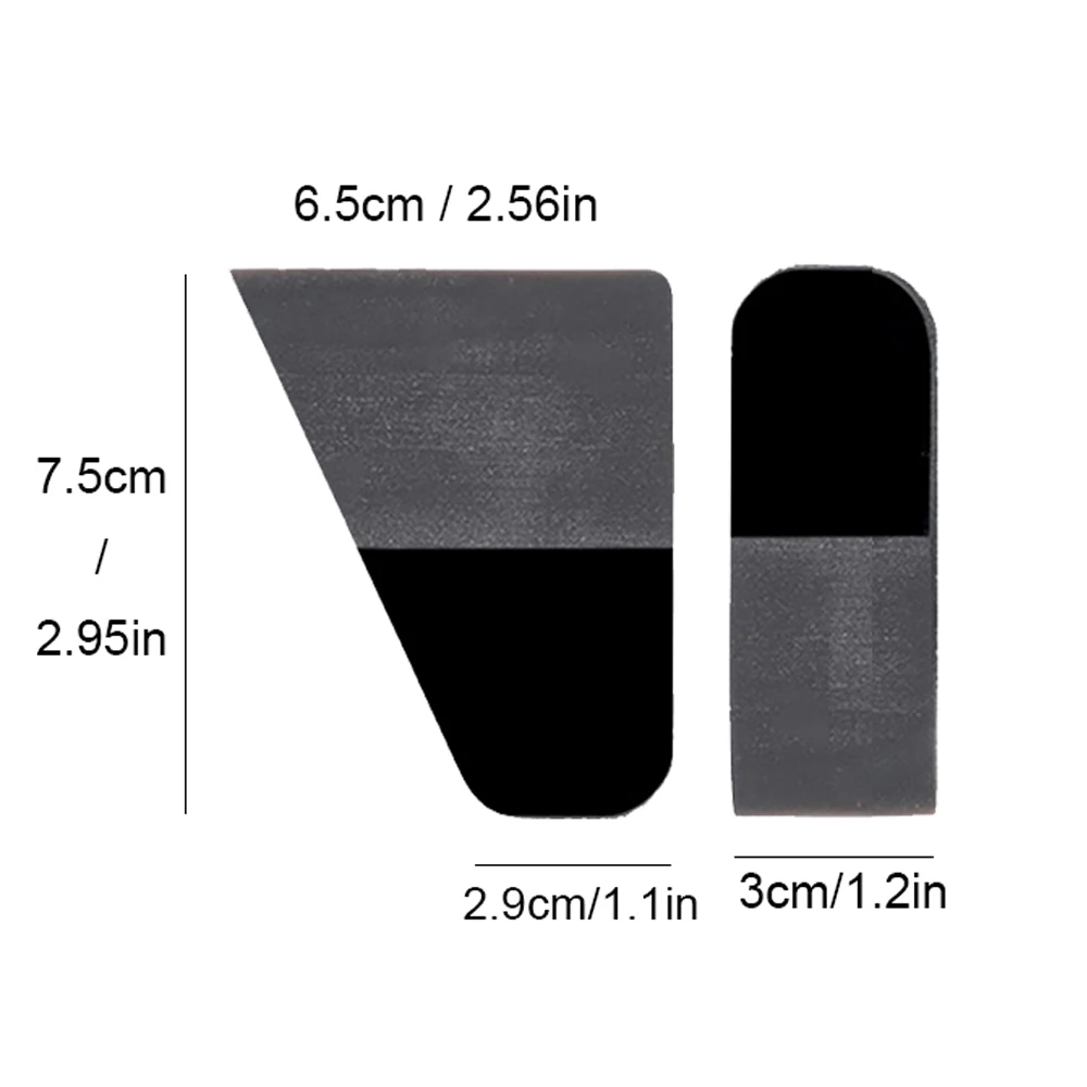 PPF Soft Rubber Squeegee TPU Coating Scraper for Car Transparent Film Vinyl Wrapping Paint Protective Film Installation Tools