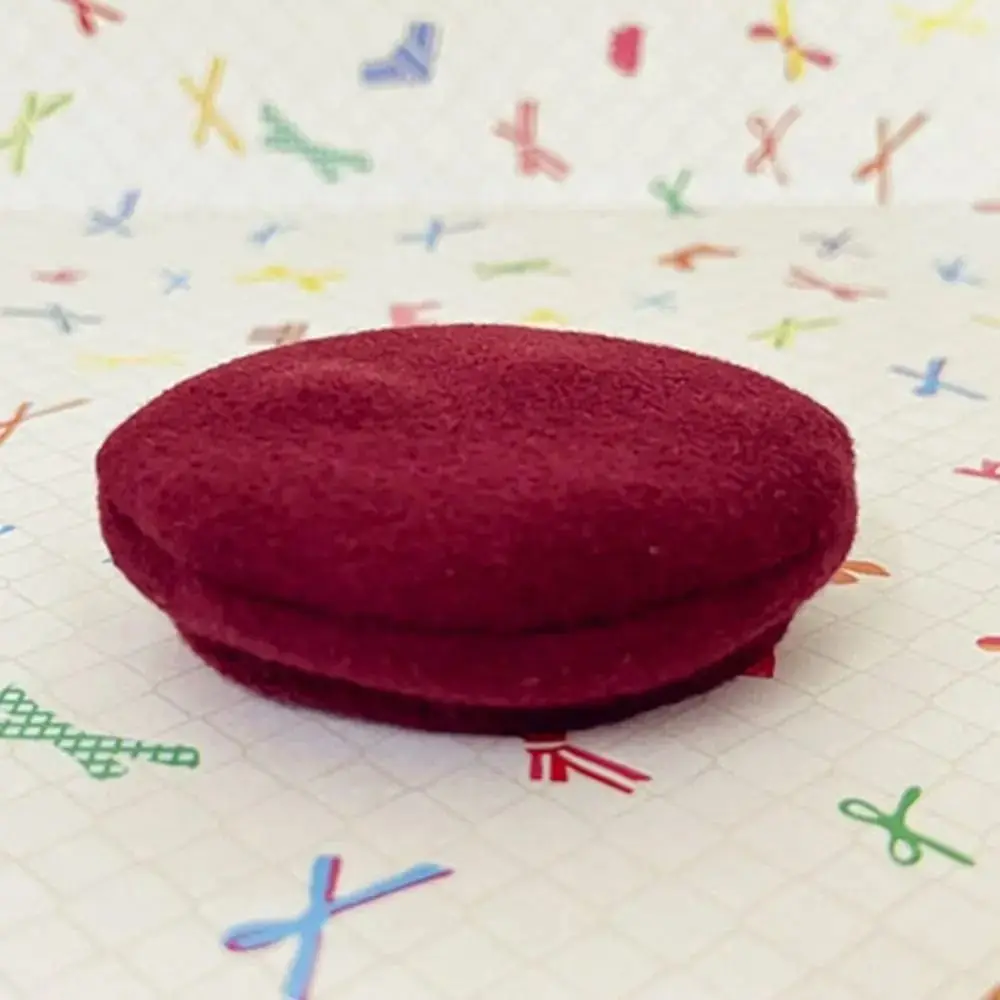 

Платье Игровой аксессуар Пеленальная одежда 1/12 BJD Берет Шляпа Ручная работа Одевание BJD Куклы Шерстяная шляпа Симпатичная кепка DIY Ob11 1/12bjd Шляпа