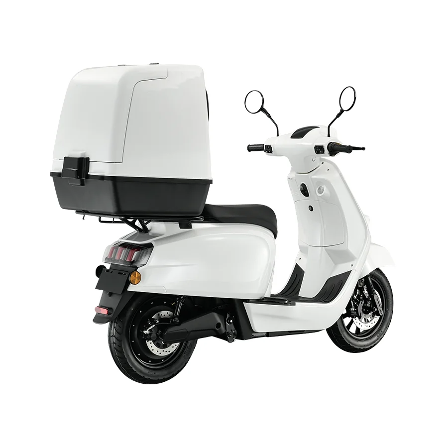 EEC Euro5 OEM 6000W Motor 31.2Ah 72V Lithium Battery Moped High Speed Electric Motorcycles Food Delivery Electric Scooters