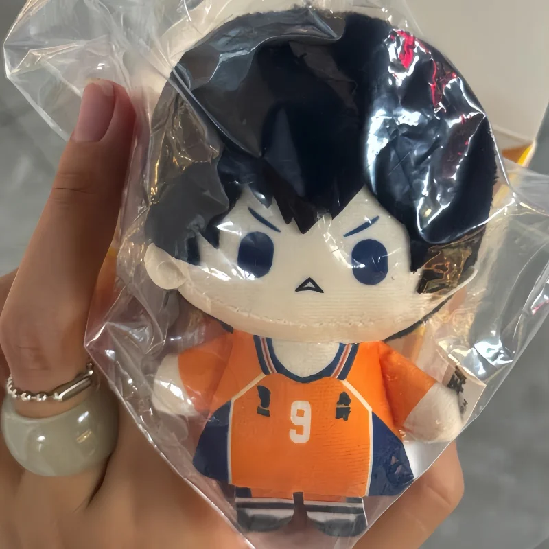 Authentische Nullset Volleyball Jugend Mini Puppe Anhänger Blind Box Kristall Super Soft Hinata Shoyo Yingshan Feixiong