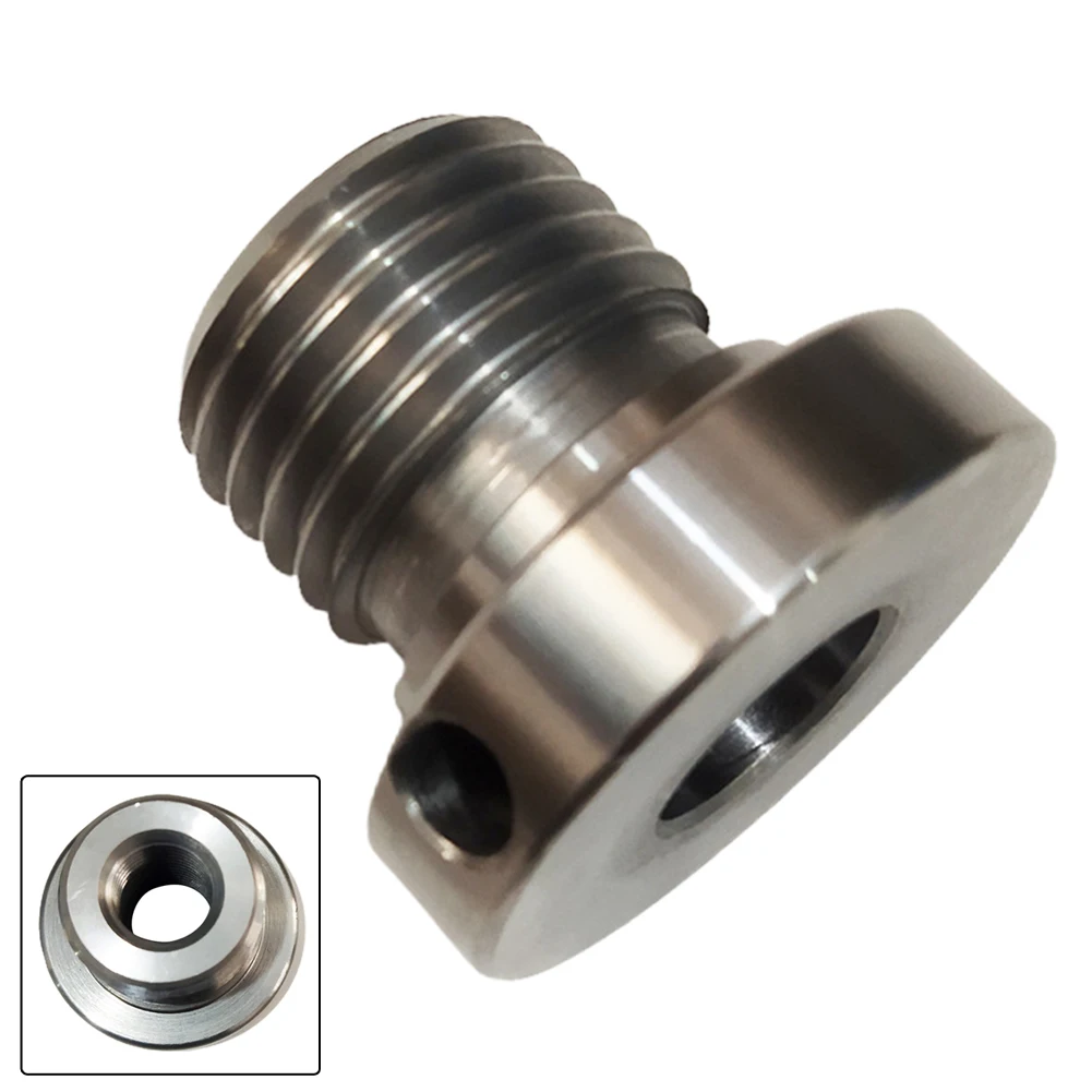 Adaptador de mandril de torno, tornillo de rosca, adaptador de husillo, manga reductora para torno de torneado de madera, accesorios para