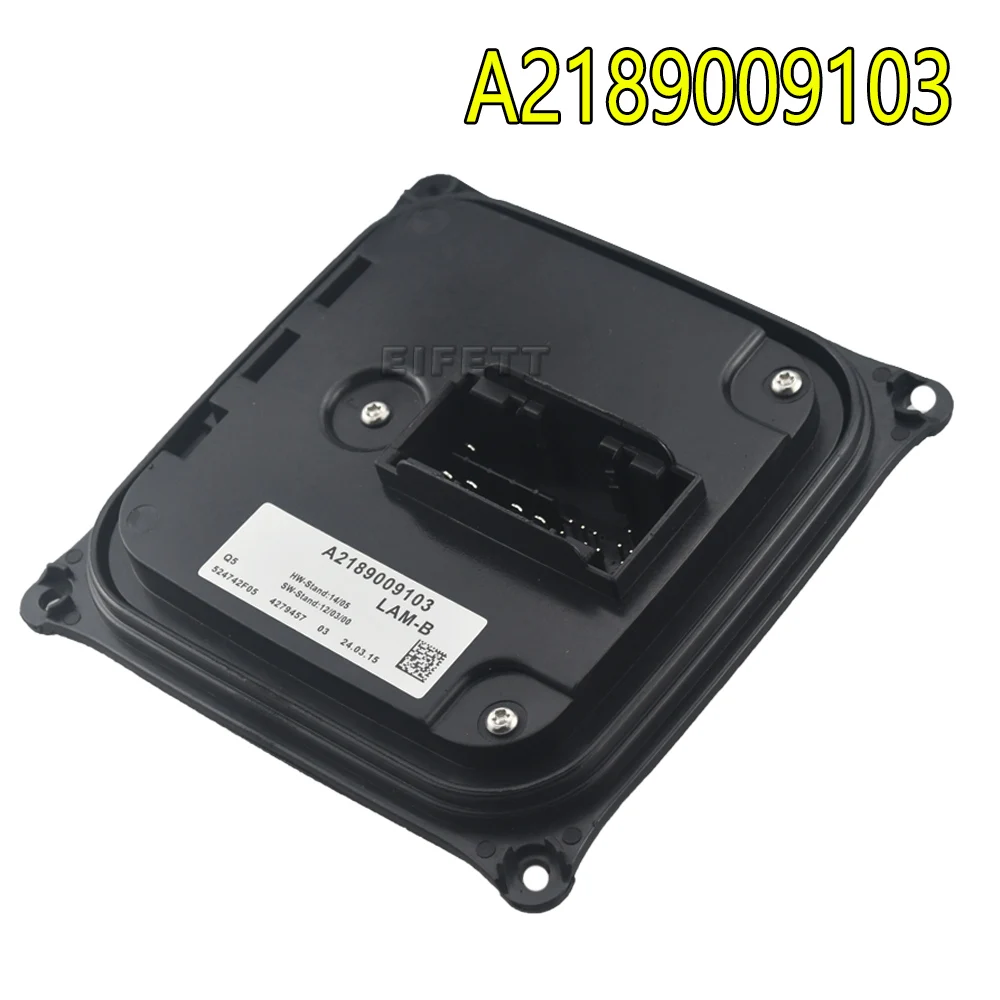 

New RL LED Headlight Ballast Lamps Turnlight Control Module OEM A2189009103 532469849 New For Mercedes-Benz B-Class W246 GLK CLS