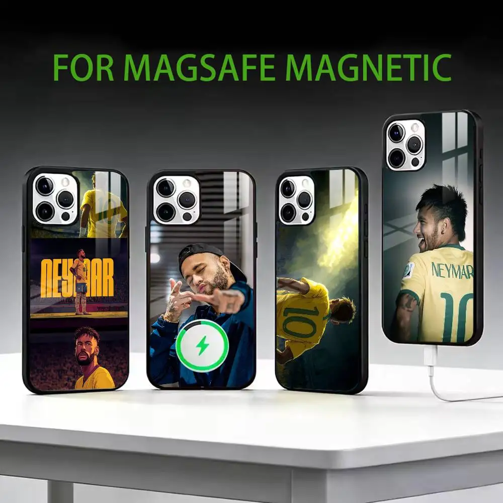 

Cool Football For N-NeYmAr Phone Case For iPhone17,16,15,14,13,12,11 Plus,Pro Max Magnetic For Magsafe Wireless Charging