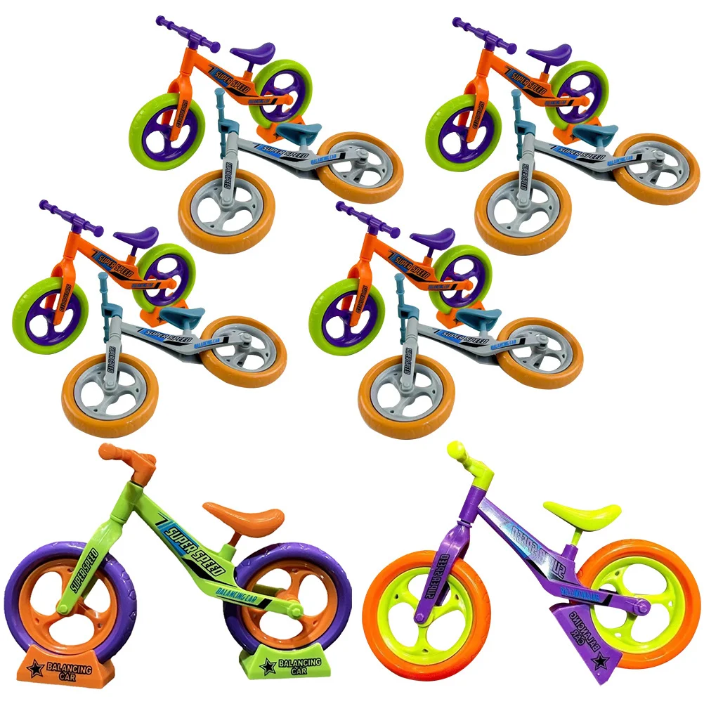 12pçs mini montagem para crianças, criativo, faça você mesmo, educacional, presentes de aniversário, estimular a imaginação, montagem de brinquedo de bicicleta