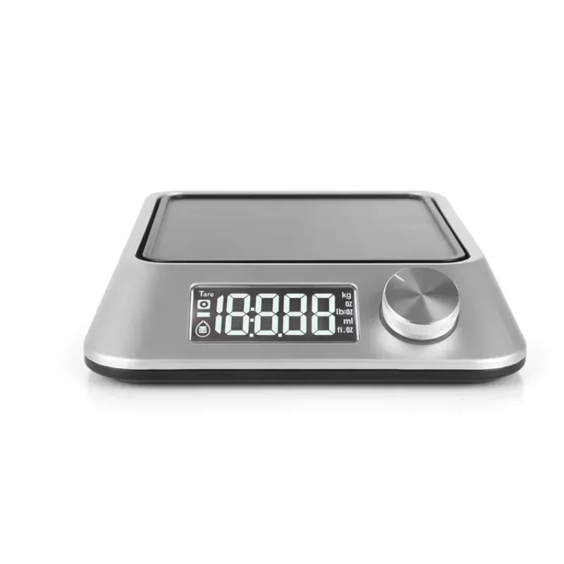 Elusive design 360 degree rotatable push button switch household electronic digital kitchen scale food weighing scales