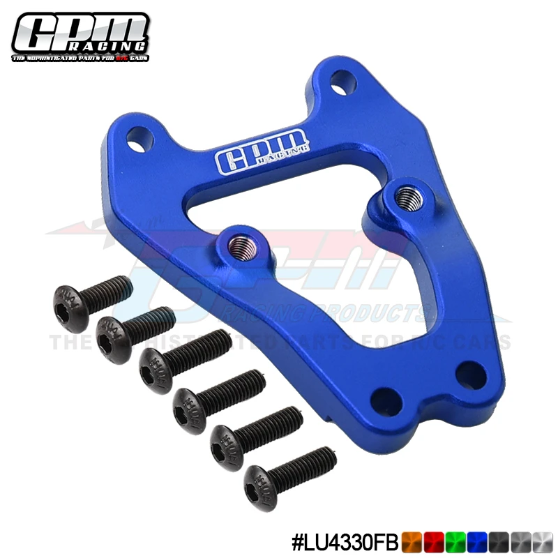 GPM Aluminium Front Bumper Support Frame For LOSI 1/10 Lasernut Tenacity Ultra 4