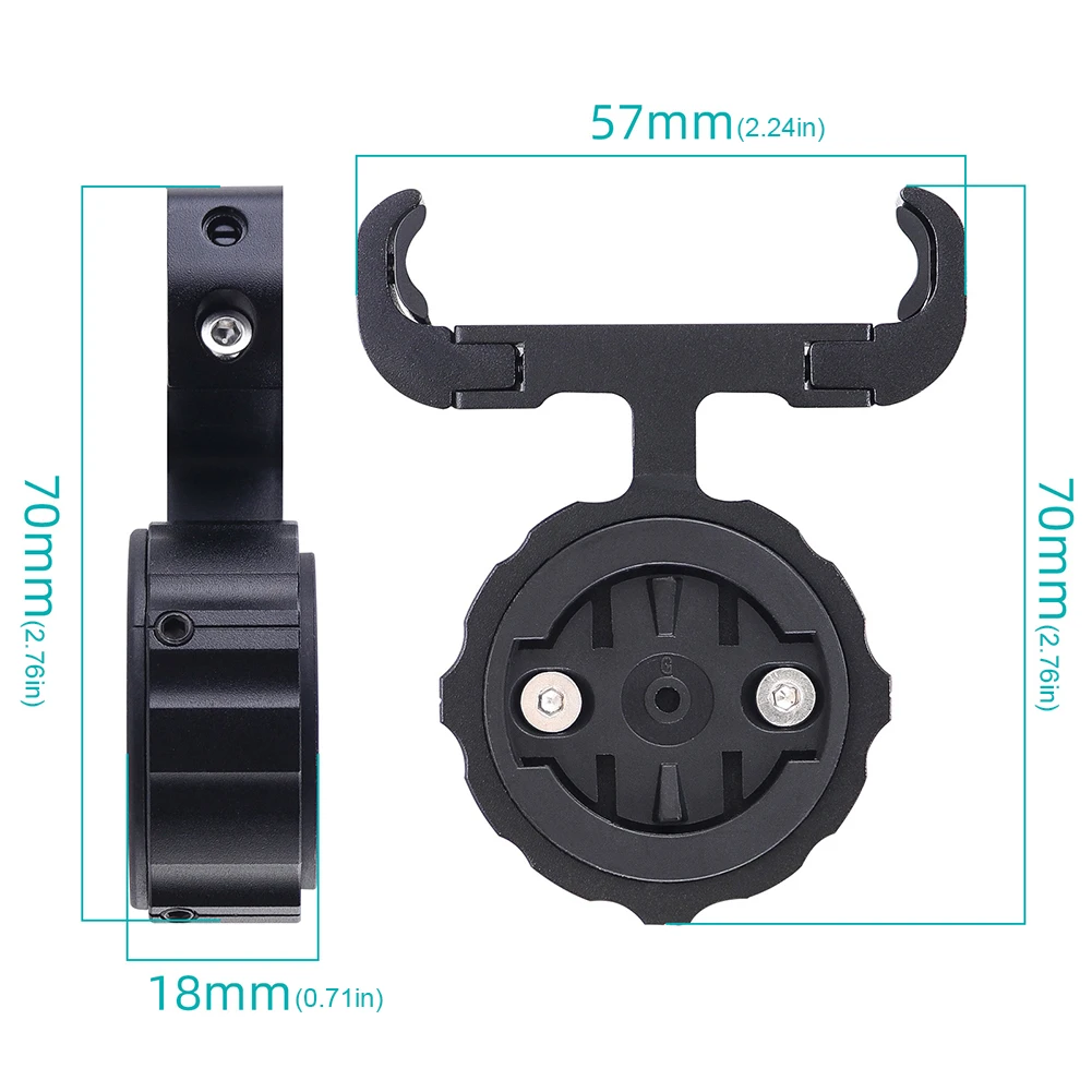 الدراجة الضوء الخلفي قوس السرج جبل ل AirTag محدد الدراجة كتيفة المصباح حامل الدراجات الدراجة حامل مصباح ل Garmin Varia Radar