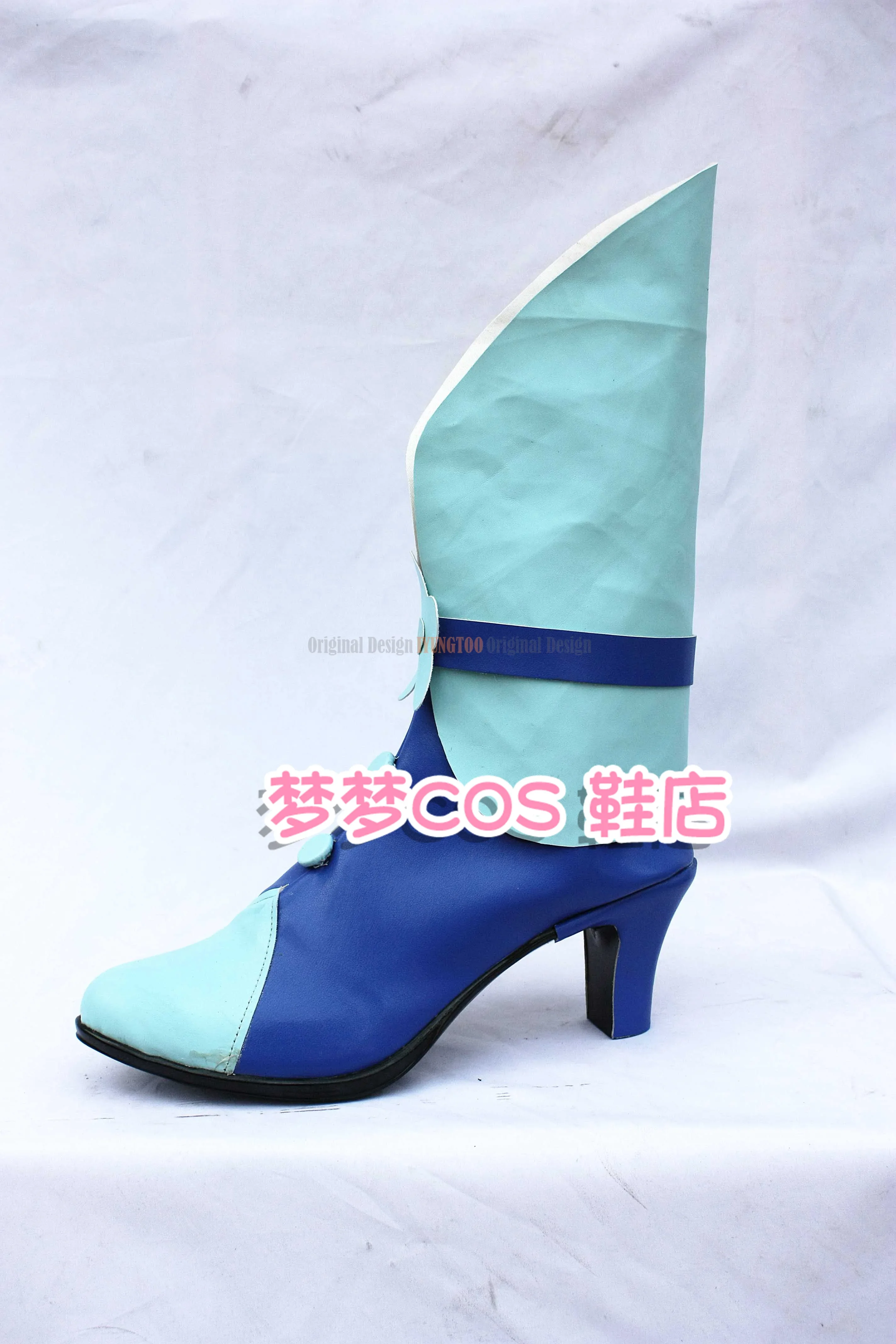 HappinessCharge PreCure!/Pretty Cure!   Cure Marine  Anime Characters Shoe Cosplay Shoes Boots Party Costume Prop