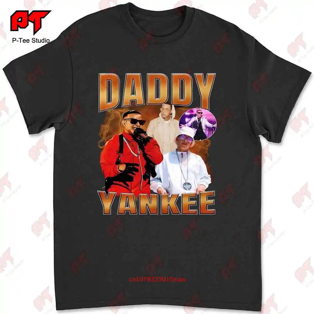 Daddy Yankee Music T Shirt Da10132 H7A2