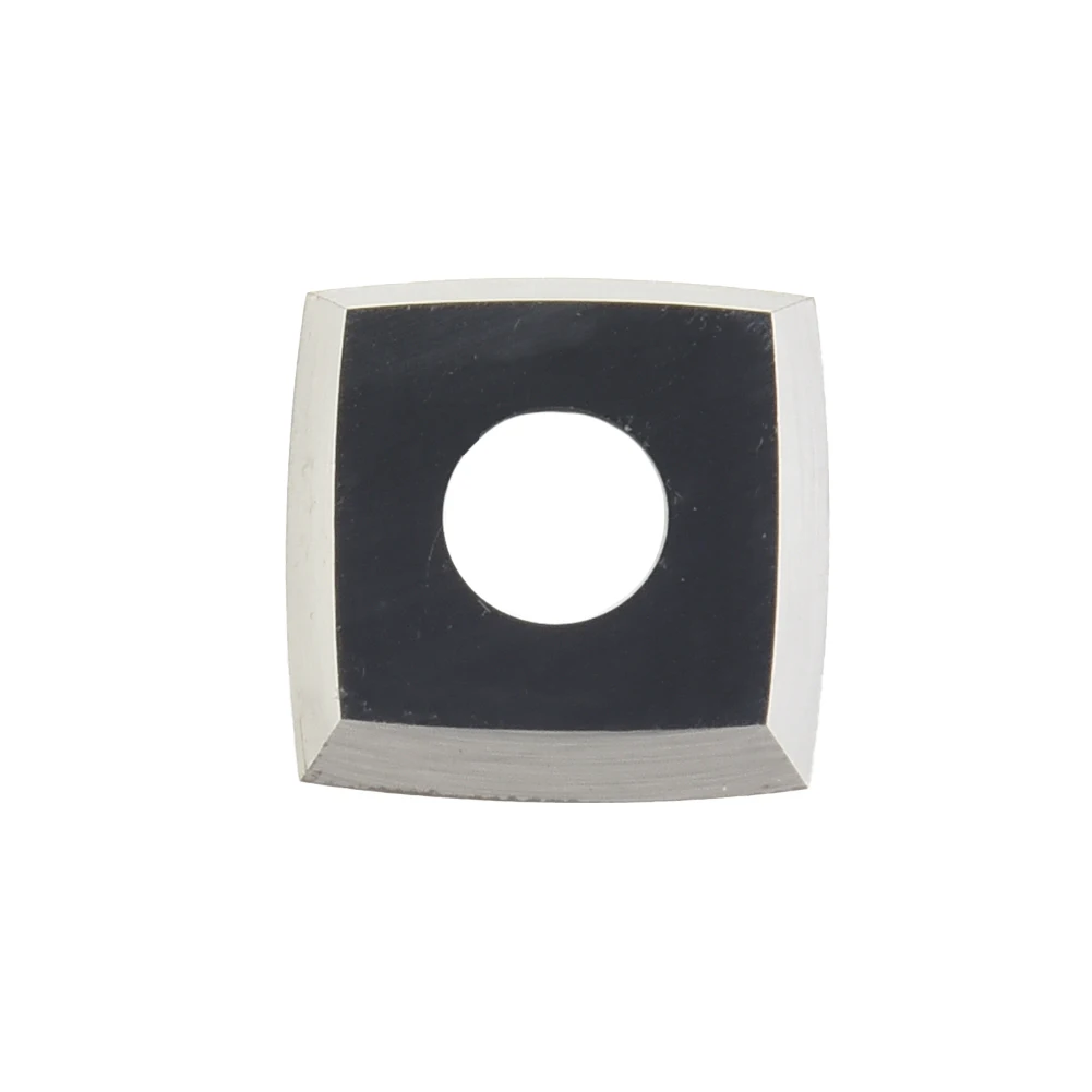 15mm Carbide Inserts for Surface Planing Heads 4 Cutting Edges with 30 Degree Bevel for Woodworking and CNC Applications