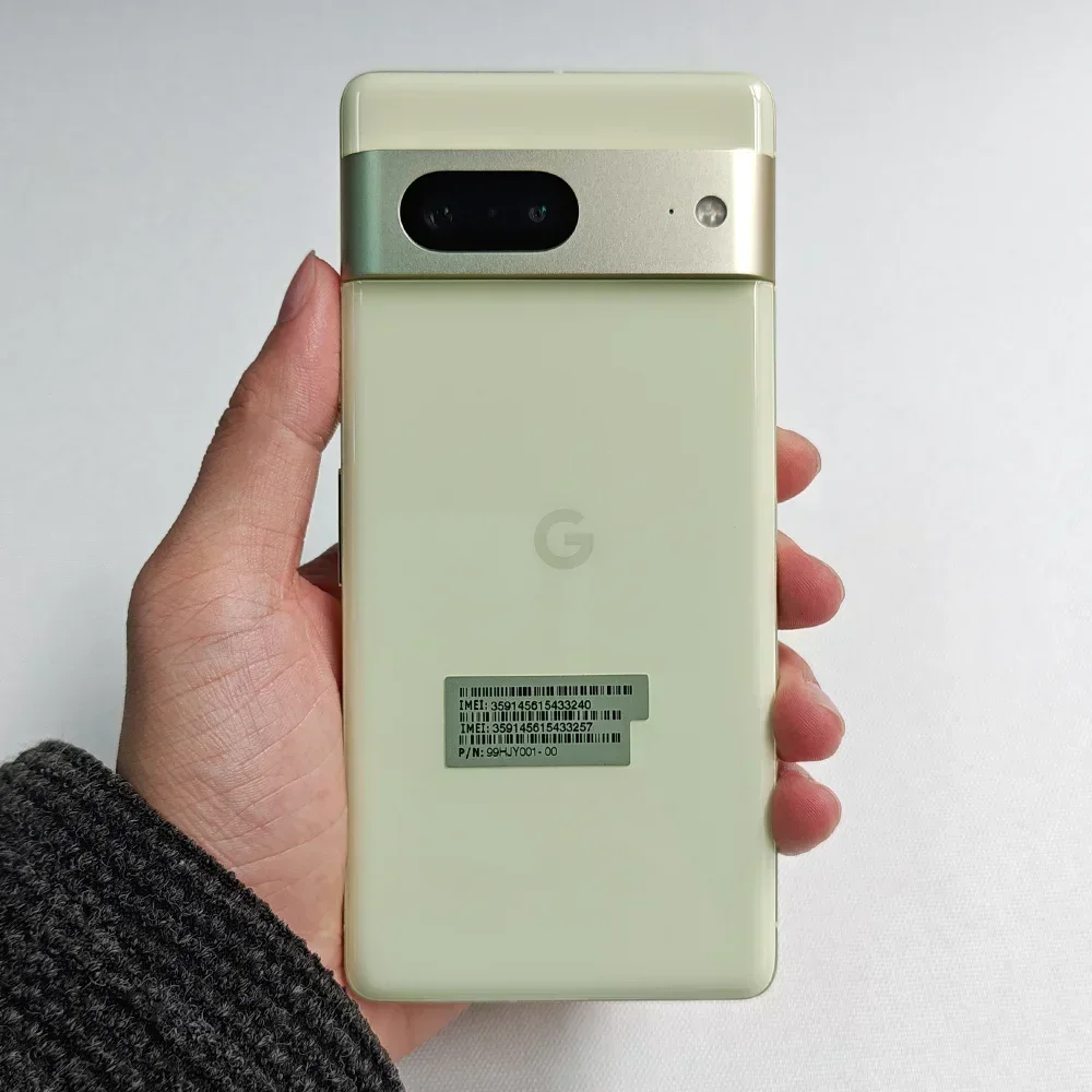 Google-Smartphone Pixel 7 5G Débloqué, Téléphone Portable, 8 Go + 6.3 Go, 128 Go, Dean NDavid, Octa Core, Google Tensor NipAndroid, Original, 256 Pouces