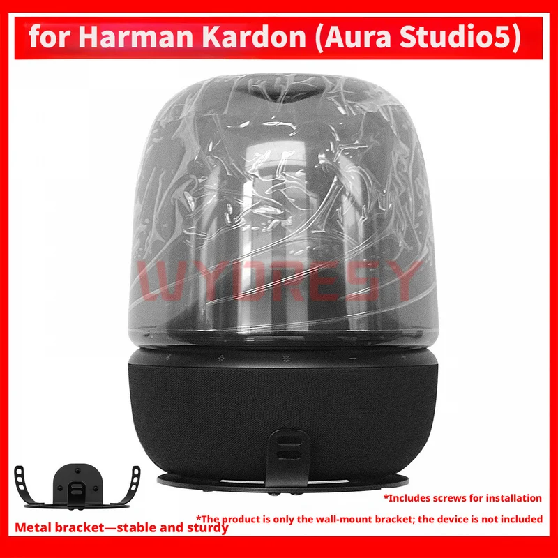 WYORESY for Harman Kardon (Aura Studio5) Premium Thickened Heavy Duty Metal Sturdy Anti-Rust Stable Anti-Vibration Durable Wall