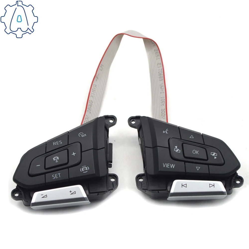 

For Golf 8 MK8 Passat B8 PA T ROC ACC Multifunctional Steering Wheel Button Key Cruiser Control Switch 30D 959 442 J 30D959442J