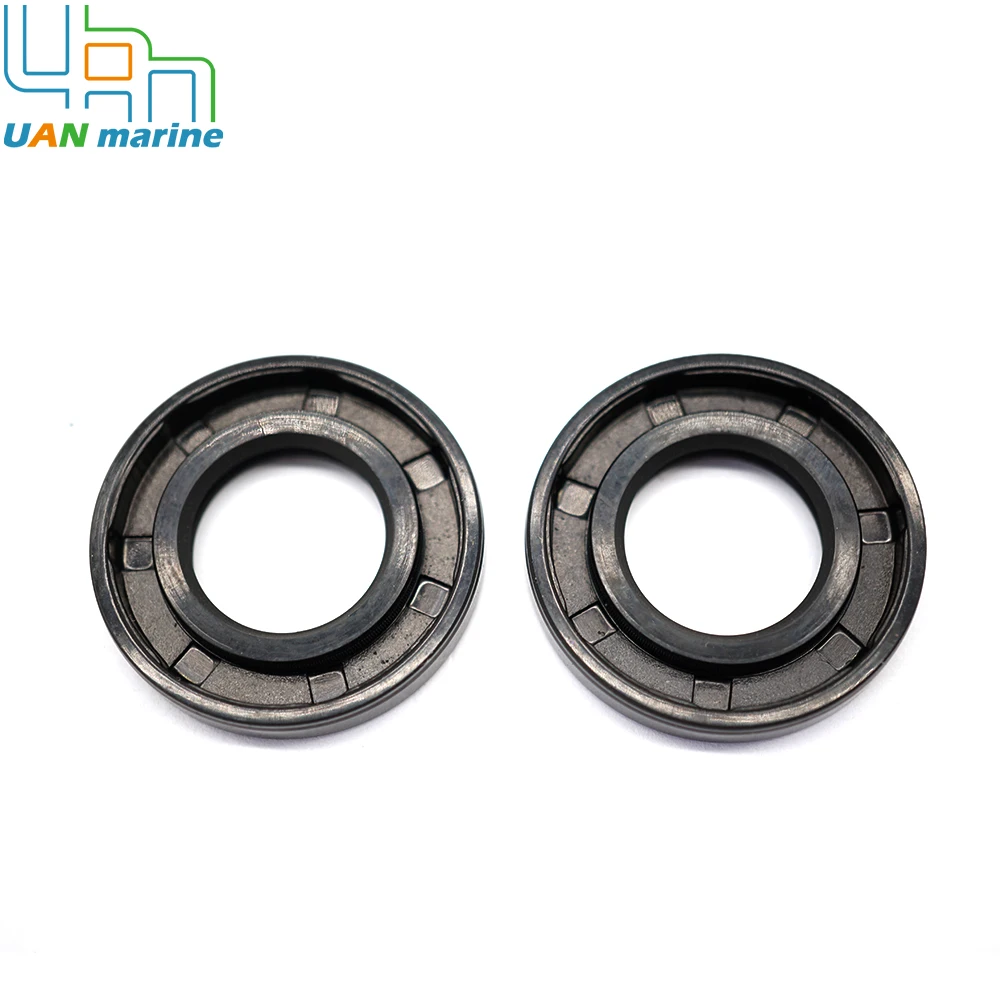 2 PCS 93101-16M04 Drive Shaft Lower Unit Oil Seal for Yamaha Outboard 25 30 40 50 HP 93101-16M36-00 93104-16M01-00 P07537