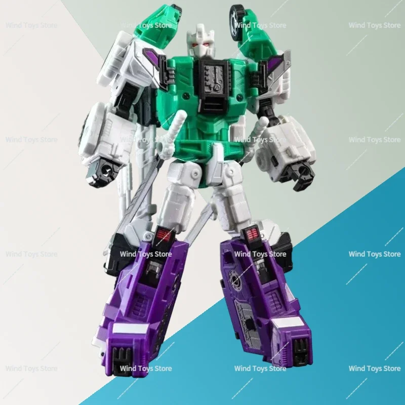 Disponibile Giocattolo di trasformazione Jinbao Sixshot Six-Shot Ninja Staff Six-Shot Samurai G1 Action Figure Toy Collezione regalo