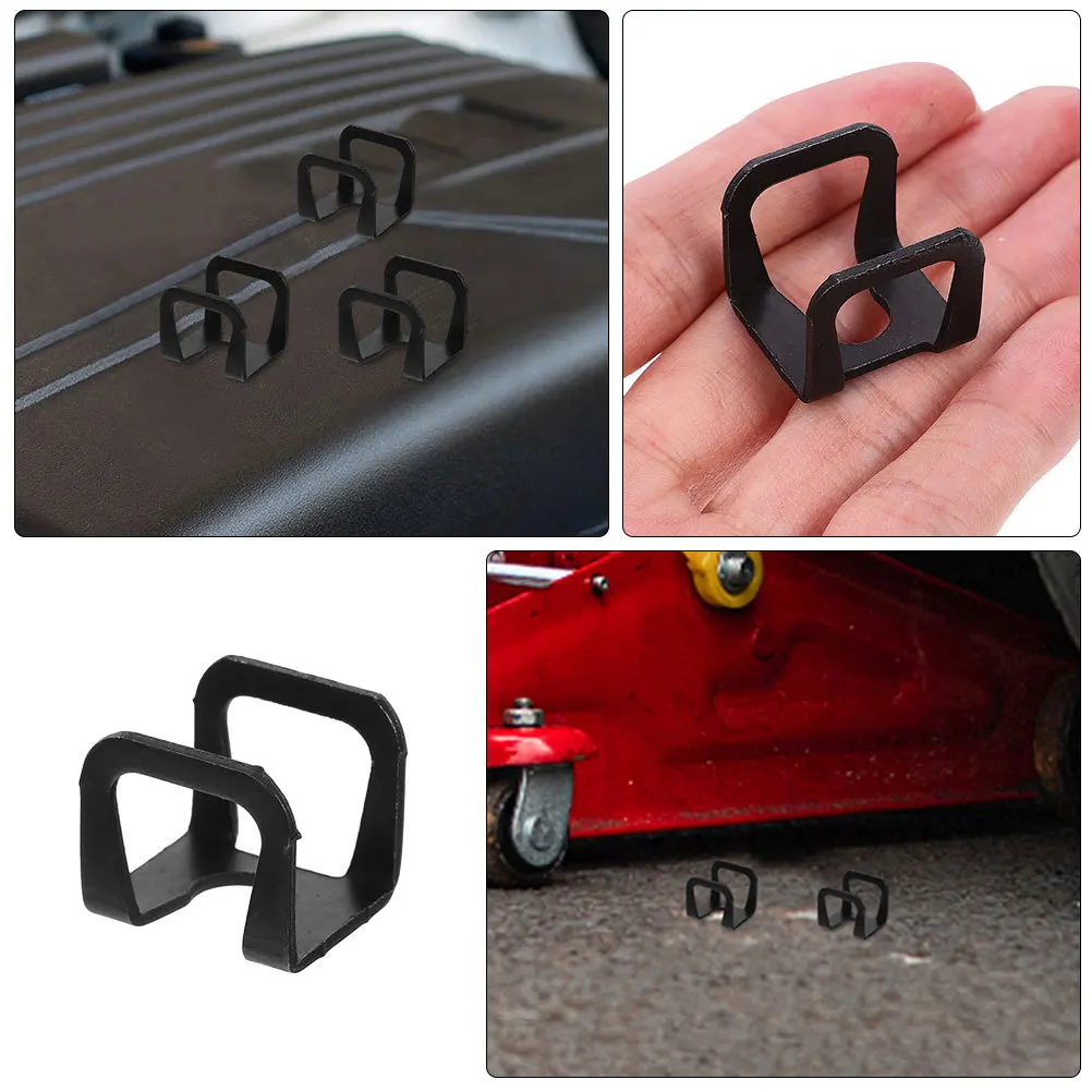 

5Pcs Hydraulic Jack Accessories 5x2t Floor Jack Hoop Claw Clamp Threaded Cylinder Piston 11Mm Automotive Repair Tool Spare Parts