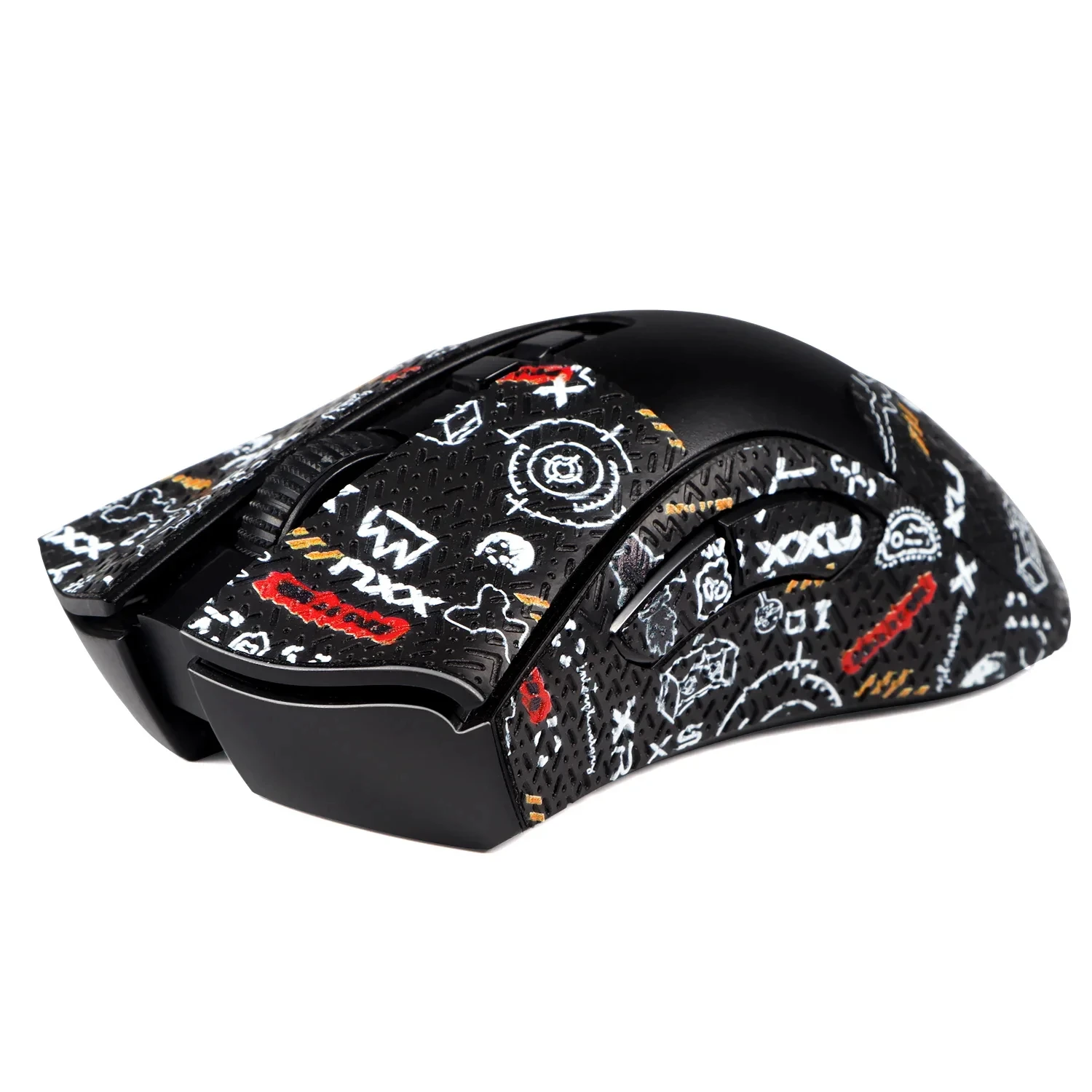 

Mouse Grip Tape Stickers for Razer Deathadder V2 / V2 Pro Mouse Anti Slip Skin Self-Adhesive Pre-Cut Sweat-Resistant