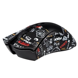 Mouse Grip Tape Stickers for Razer Deathadder V2 / V2 Pro Mouse Anti Slip Skin Self-Adhesive Pre-Cut Sweat-Resistant