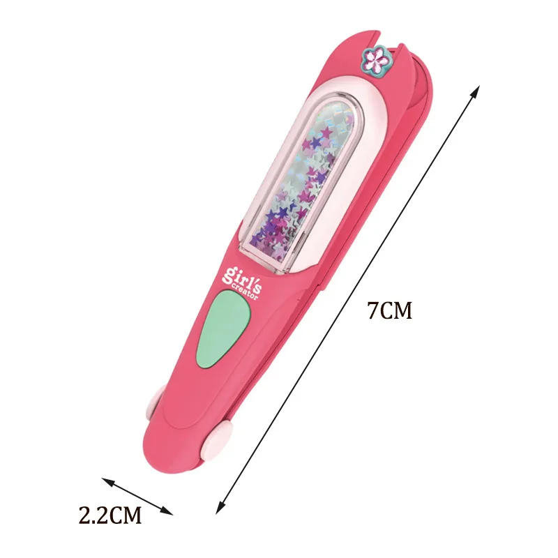 Gemma per capelli Bling Gioielli Diamanti per ragazze Bellezza Moda Giocattoli Interattivi Dress up Kid Glitter Copricapo Accessori per capelli Regali