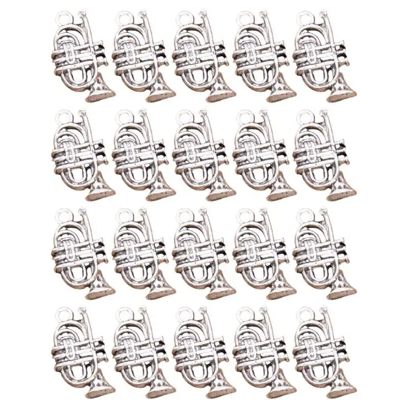 

A52E Pack Of 20 Unique Cassette Tape Charm In Antique Silver Perfect For Handmade Jewelry And Creative DIY Projects