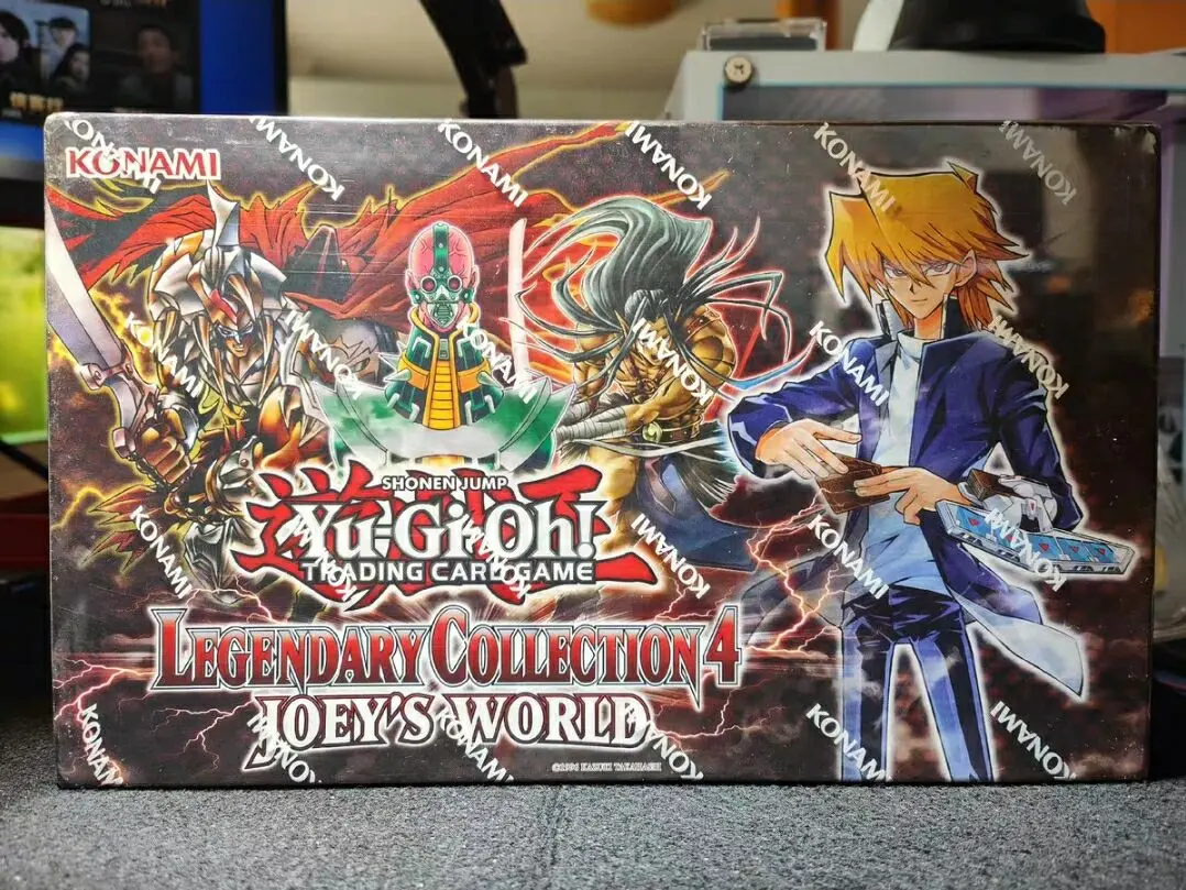 

Yugioh KONAMI Duel Monsters TCG LEGENDARY COLLECTION 4 JOEY'S WORLD LC04 English Collection Sealed Booster Box