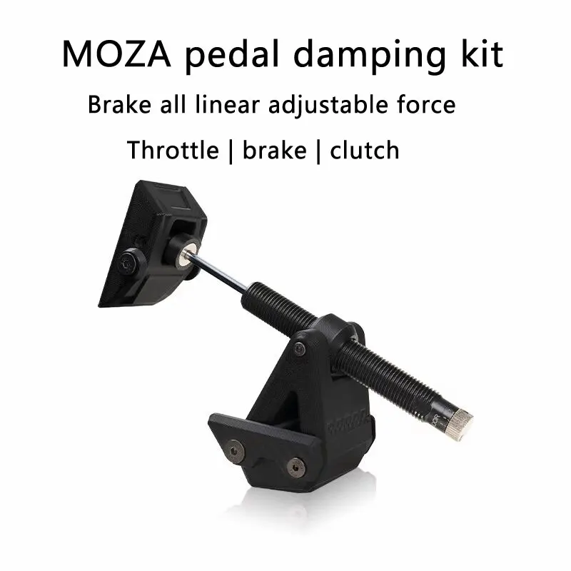 Alat peredam hidrolik MOZA SRP Lite/SRP, Set Pedal kopling rem gas, peredam kejut game balap