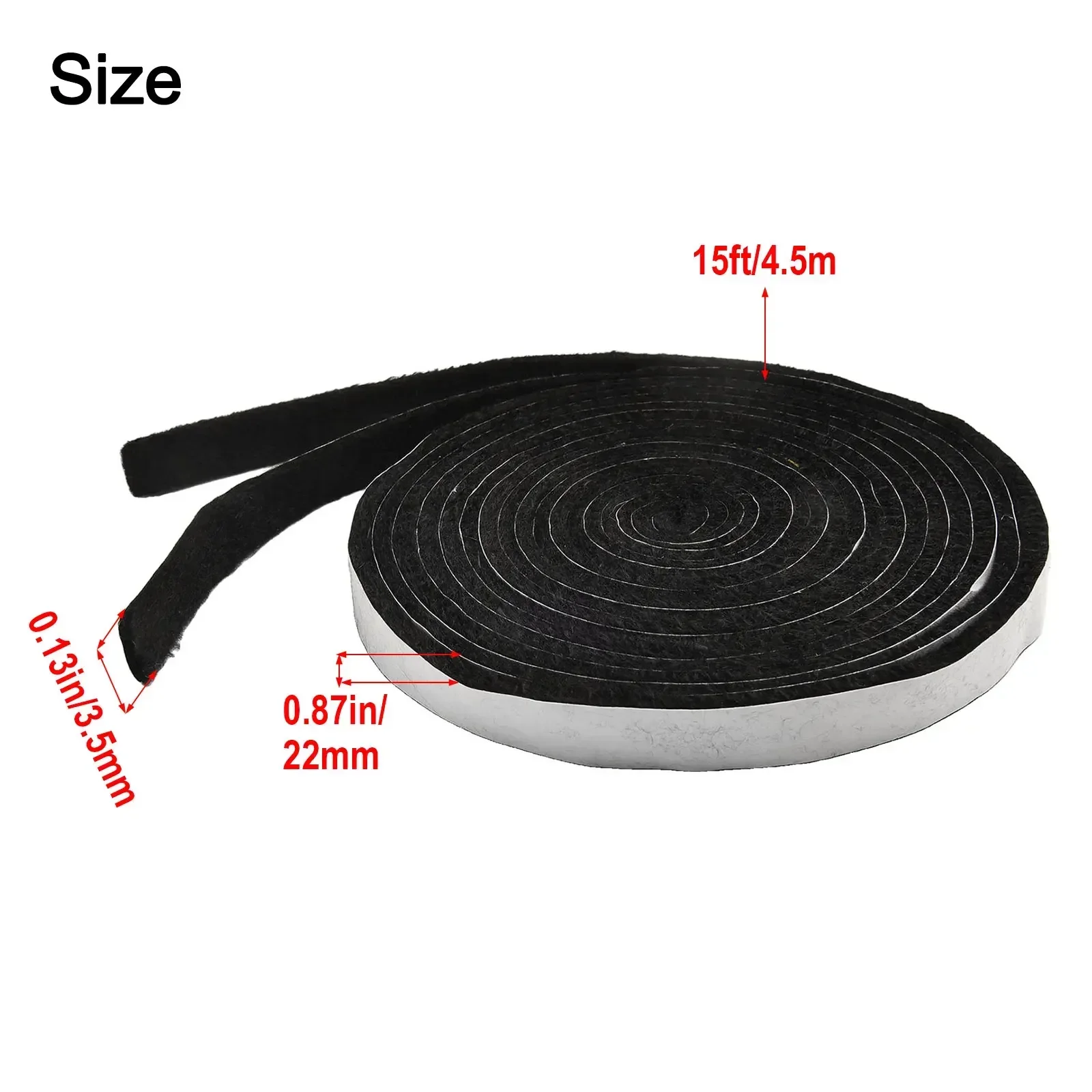 BBQ Grilling Outdoor Cooking BBQ Accessories Heat Resistant Gasket Effective Smoke Blocking Efficient Operation