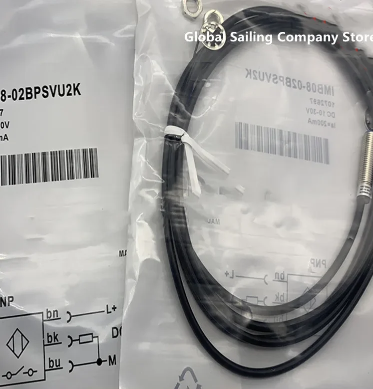 

2 шт. новый бесконтактный переключатель IMB08-02BNSVU2K IMB08-02BPSVU2K