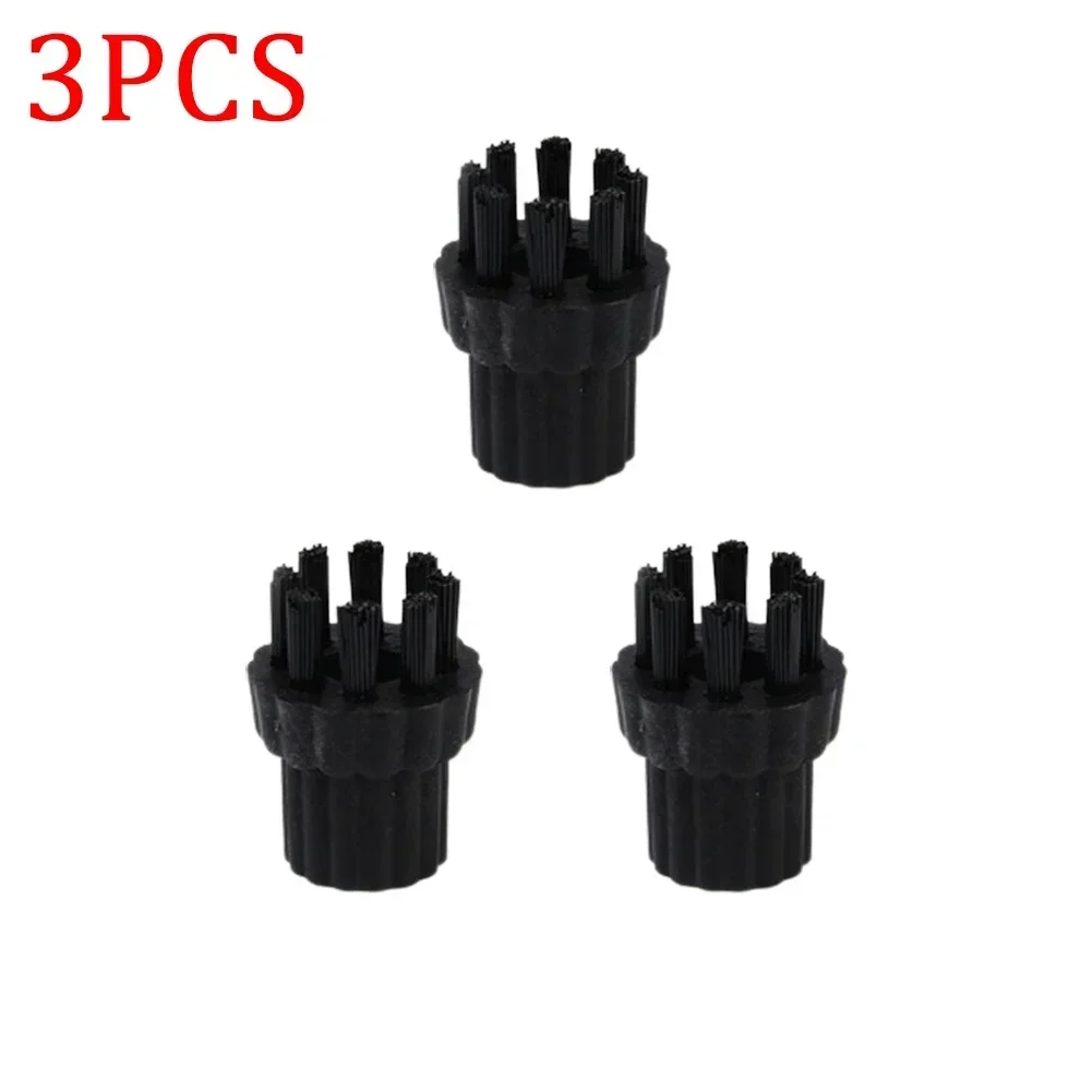 Steam Cleaner Nylon Brush Head Replacement Parts Fit For Steam Mop Steam Cleaners Mop Replacement Accessories