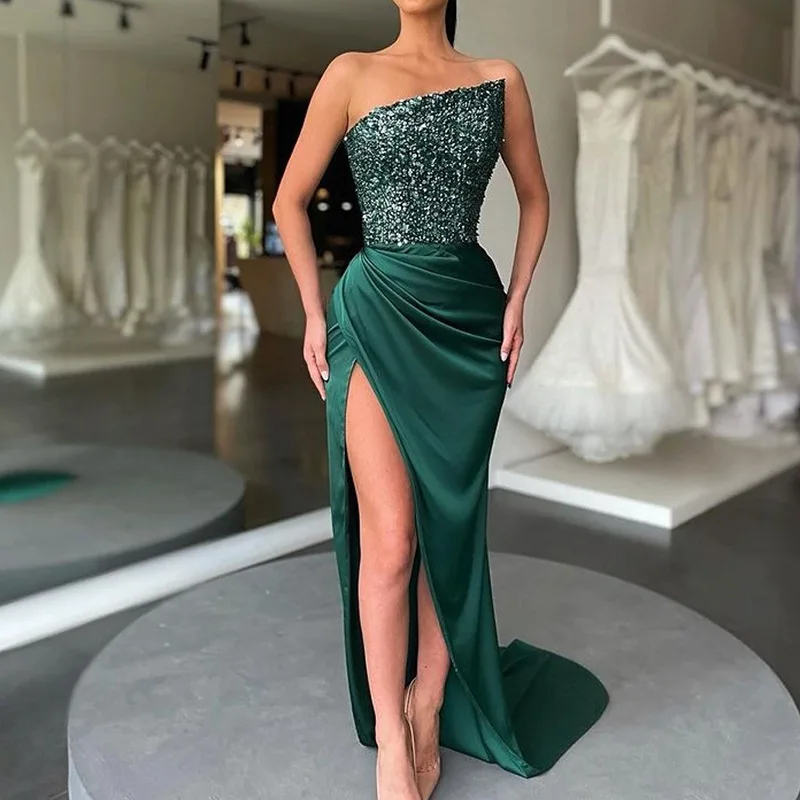 

Prom Dresses Formal Occasion Dresses Sequin Dress Evening Elegant Party Women 2023 Cocktail Gala Ladies Special Ceremony