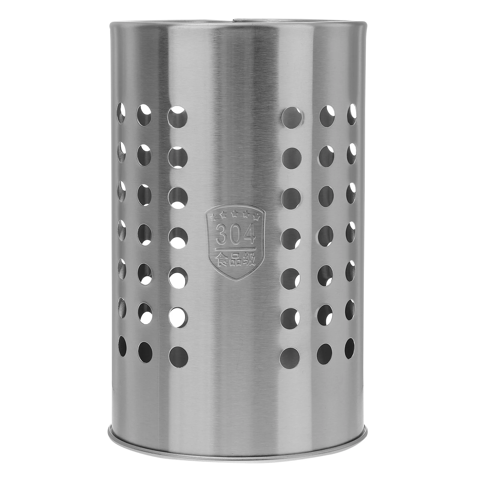 

Stainless Steel Chopstick Holder 16.5Cm Multifunctional Tableware Organizer Lightweight Utensil Storage Container For