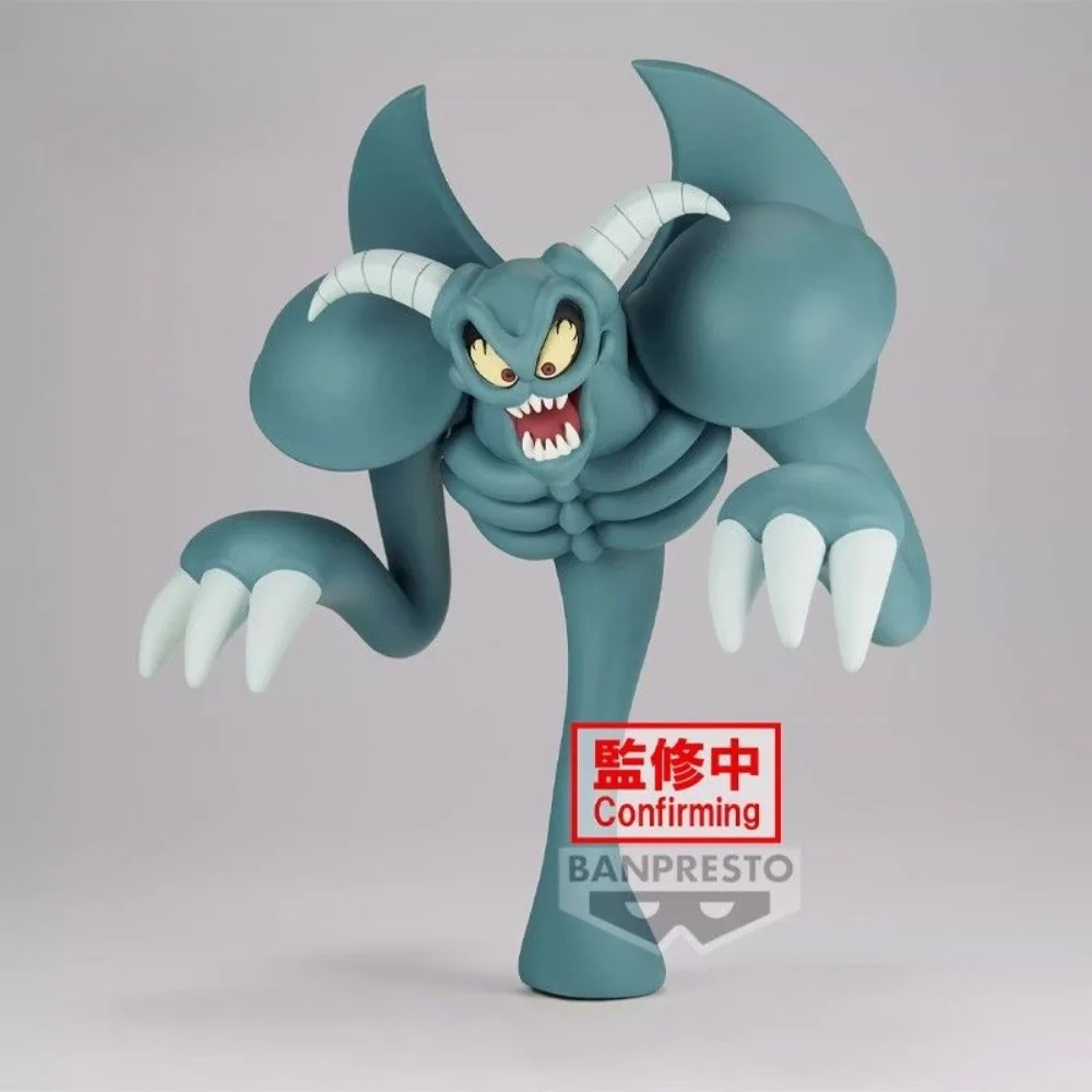 متوفر في المخزون بانداي الأصلي يو غي أوه! لعبة مجسمة من Due Monsters Oon Daemon Toon المستدعة على شكل جمجمة زرقاء وعيون بيضاء على شكل تنين كرتوني