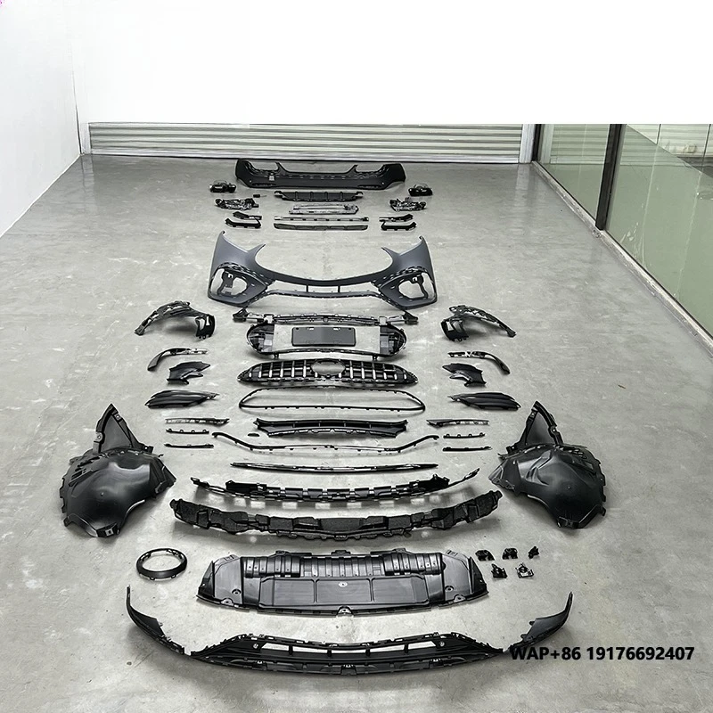 

GLC-class X254 2024+ Upgrade to GLC63 Body Kit for Front Bumper Rear Bumper Grille for X254 Old to New Body Kit