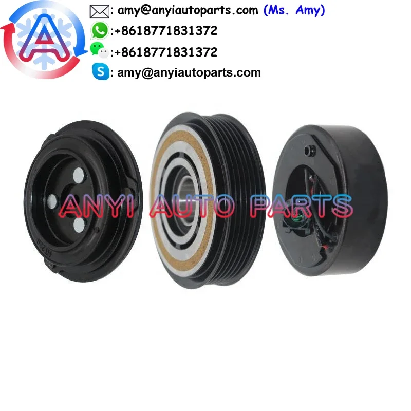 

CA9053 CLUTCH ASSEMBLY 6PK for HYUNDAI VERNA 2016