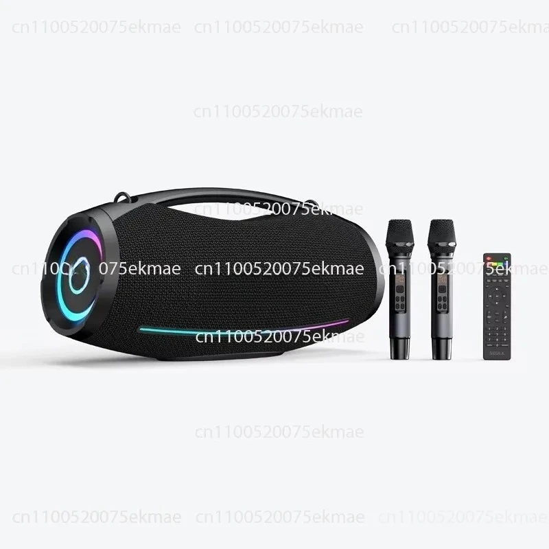 

S1615 PRO 500W Wireless Speaker with Deep Bass Stereo Subwoofer, RGB Lighting, Support USB/AUX/Mic-in/HDM1/TWS