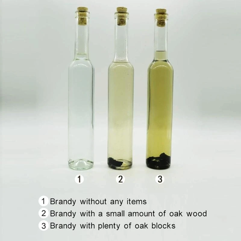 80g Oak Chips Bar Brandy Brewing Accessory Heavy Toasted Oak Chip