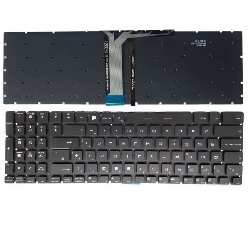 FR/SP Laptop Keyboard For MSI GT62 GT72 GT73 GP72 GP62 GS60 GS63 GS70 GS72 GL60 GL62 GE62 GE722 GV62 CX72 CR72 WS60 WS70 MS-16J2
