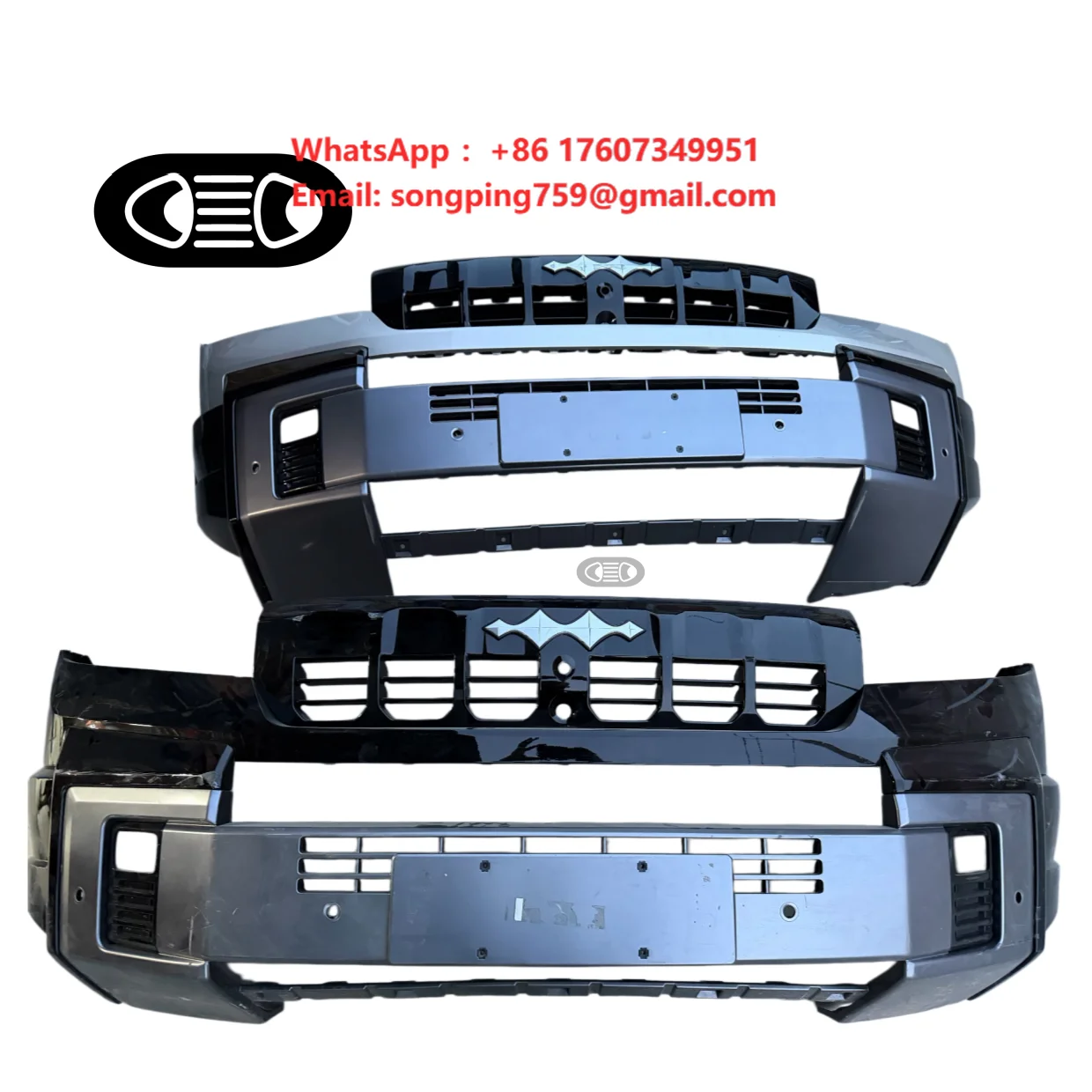 TUZHIHAO Front Bumper for BYD Fangchengbao Bao 8-Genuine Used Part Excellent Condition All Clips Intact & Fully Functional
