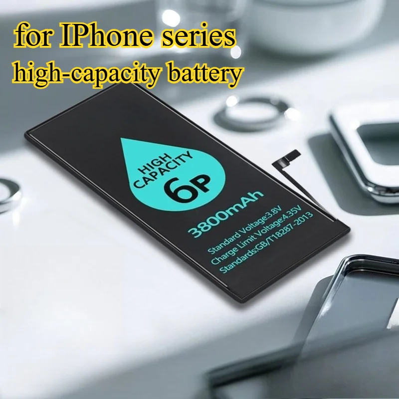 

4830mAh High Capacity Replacement Battery for IPhone 14/14 Pro/11/13/15/15 Pro - Built-in Li-ion Battery Compatible with A2649