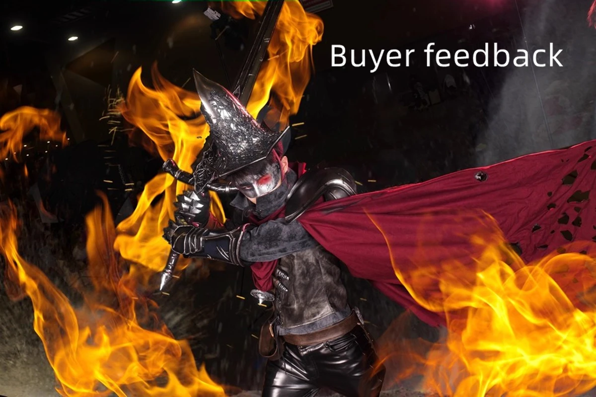 

Irelia H Store Dark Souls Ⅲ Farron’s Undead Legion Abyss Watchers Cosplay Costume Full set with armors Custom size made