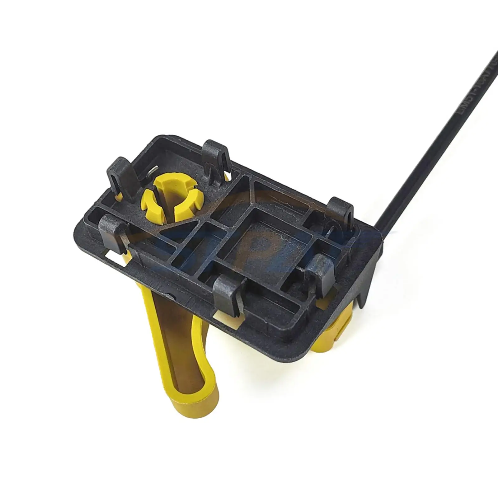 Hood Latch Release Pull Handle Cable Lever Auto Exterior Parts Replaces Easy to Install CV6Z16A770A for Ford Focus 12-16