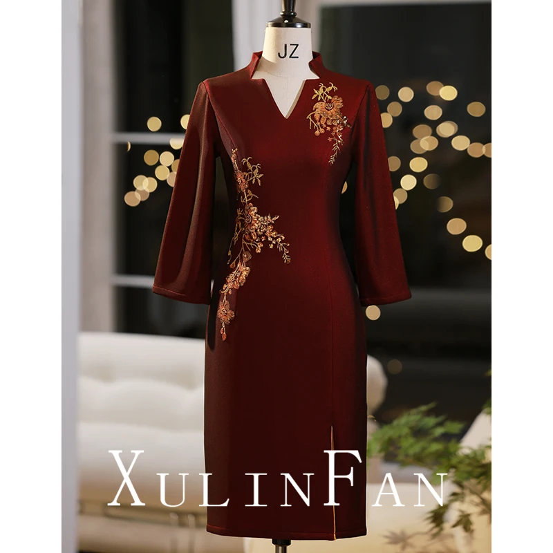 

Ele Long Dr for Mother Young High-End Wedding Dinner Dr Mother-In-Law Dr Wedding Guest Dr Spring Au...