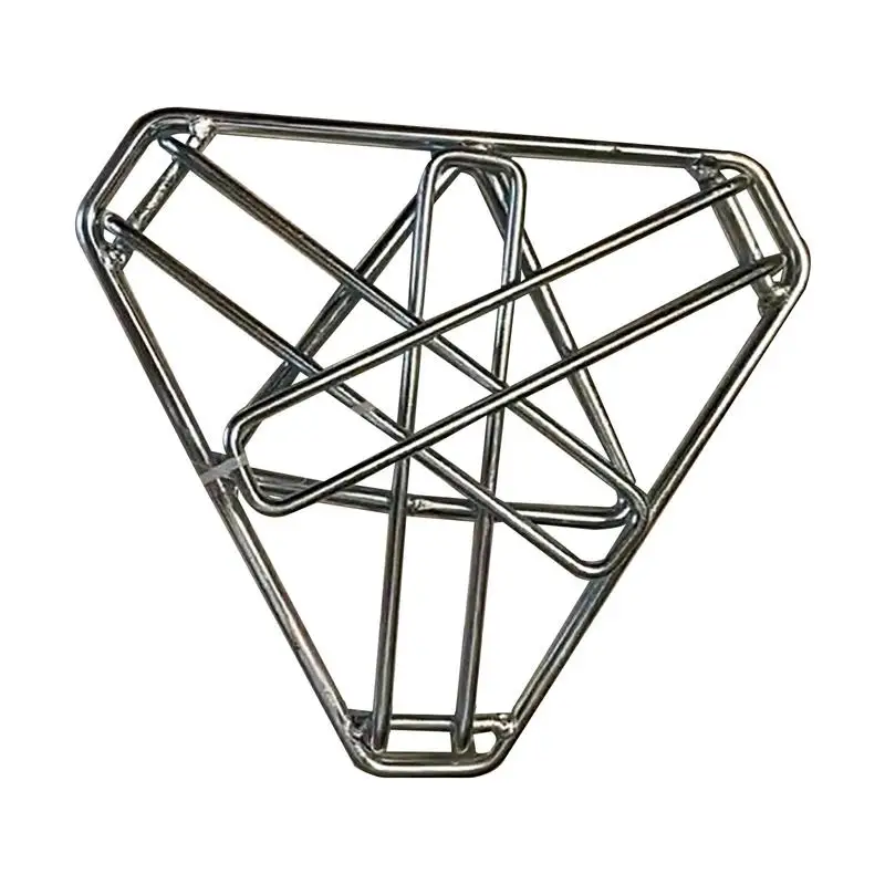 

Foldable Outdoor Cooking Rack Campfire Cooking Stand Stainless Stee L Open Fire Camping Tripod Grill Accessories For Picnic BBQ