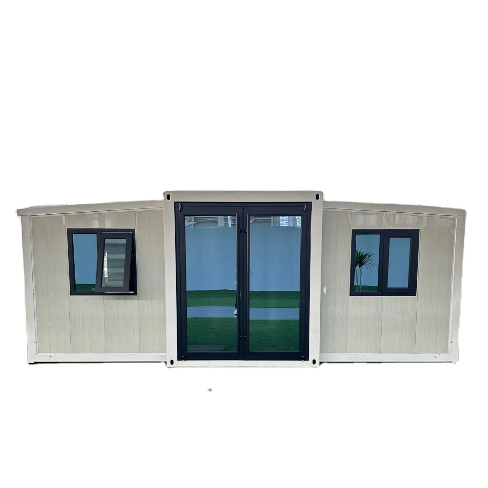 Hot Sale 20/40ft One Stop Serves Expandable Prefabricated House Portable Homes 3 Bedroom Container House Foldable Extendable