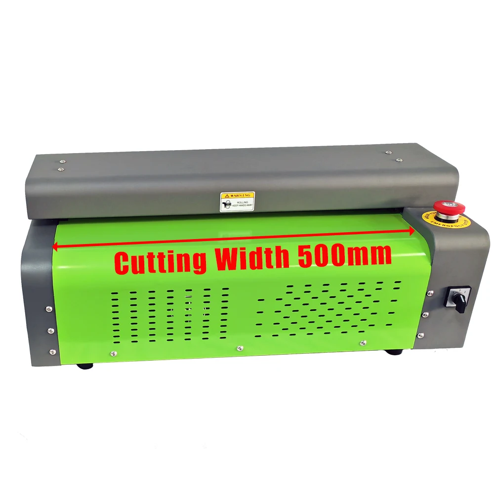 

Paper Shredder Machine Heavy Duty 50 cm Cutting Width Recyclable Waste Paper Carton Box Cardboard Shredder Machine