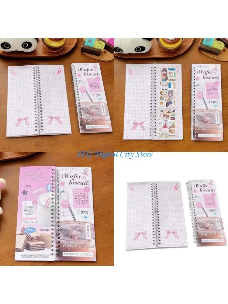 

U75B Creative Organizers Narrow Layouts Small Design Card Holders Notebook